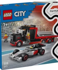 F1®-trailer med Audi F1®-racerbil