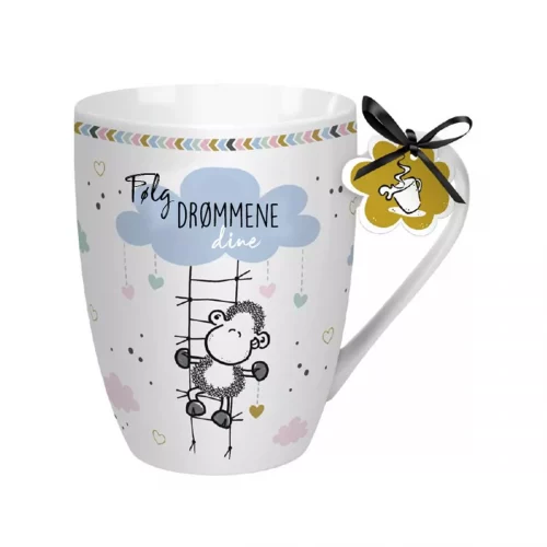 KRUS DRØMMENE DINE SHEEPWORLD