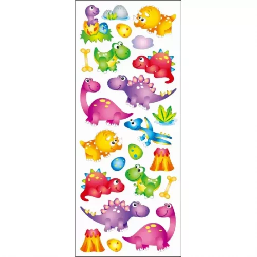 STICKERS DINO TINKA
