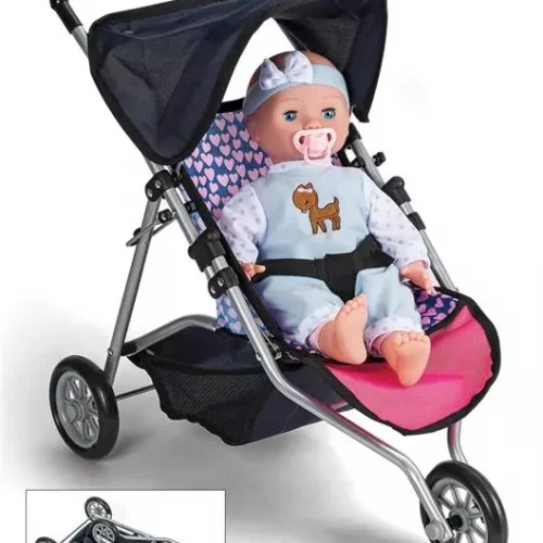 JOGGEVOGN BLÅ MY BABY LOVE