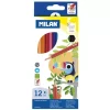 FARGEBLYANTSETT 12 PK MILAN SMOOTH