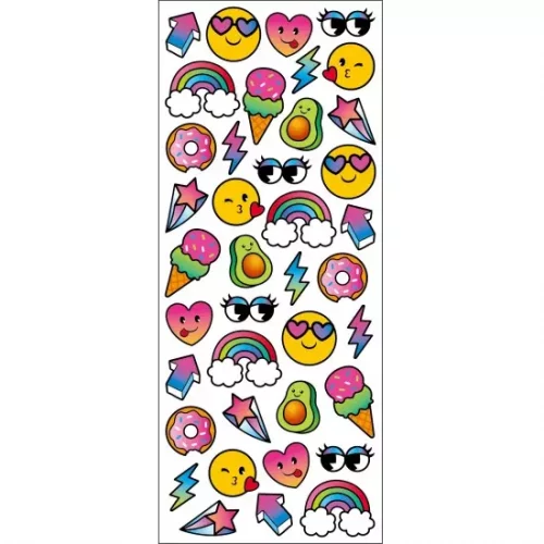 STICKERS SMILEY TINKA