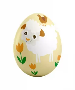 Blafre påskeegg - Lam og høne
