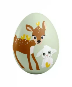 Blafre påskeegg - Rådyr, lille kanin og kyllinger