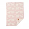 Klippan ullpledd sau rosa 65 x 90 cm