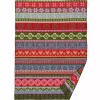 Klippan ullpledd Arvidsjaur multi 130 x 180 cm