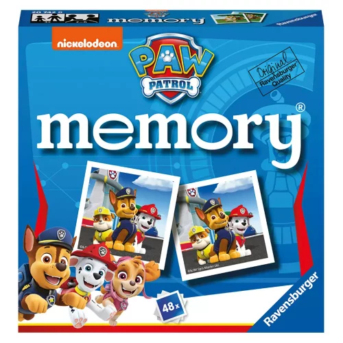 Mini memory Paw Patrol