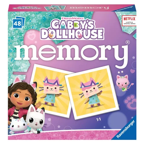 Mini memory Gabby’s Dollhouse