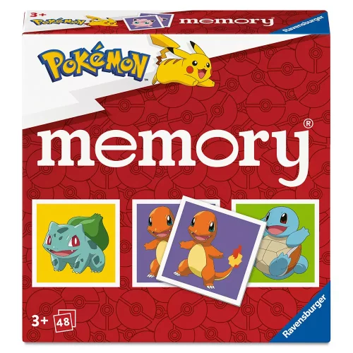 Mini memory Pokémon