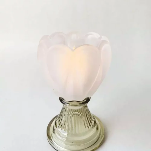 Lysglass Ruby creme
