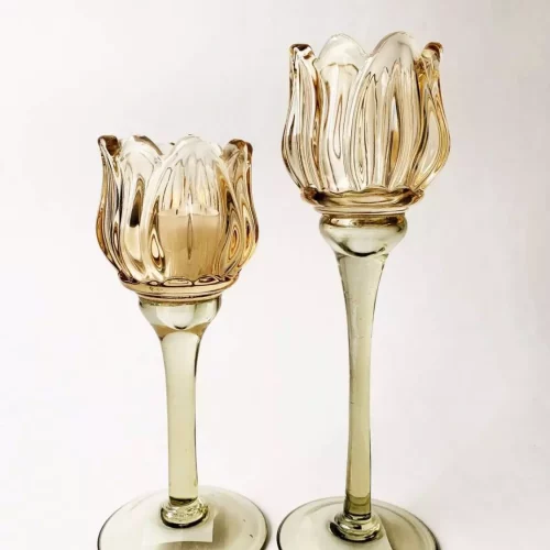 Lysglass blomst honning