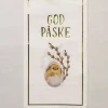 Serviett Kylling «God påske»