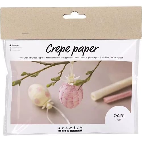 Mini DIY Kit Kreppapir