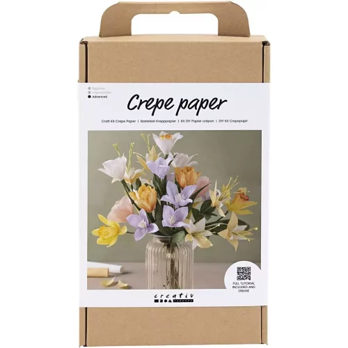 DIY Kit Kreppapir