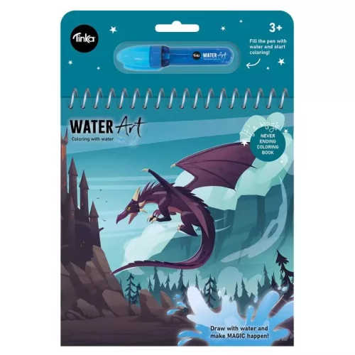 WATER ART DRAGE TINKA