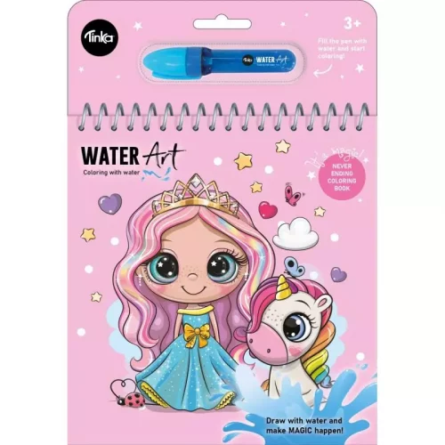 WATER ART SØTE FIGURER TINKA