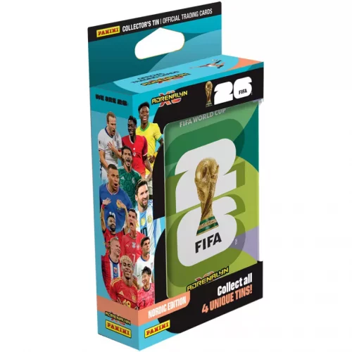 World Cup 2026 Pocket Tin