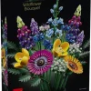 Bukett med markblomster