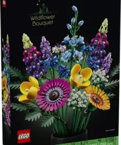 Bukett med markblomster