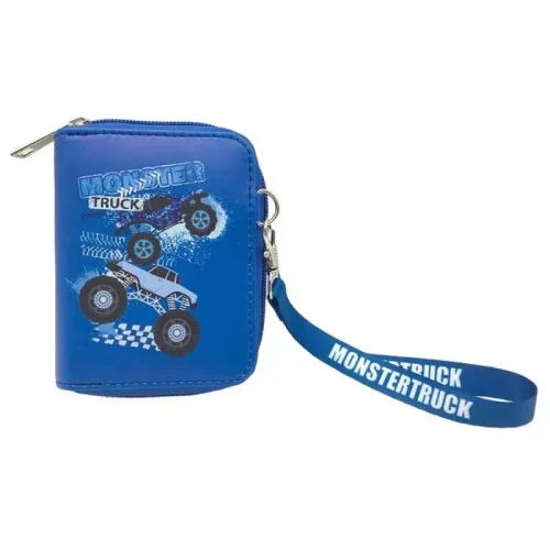 LOMMEBOK MONSTERTRUCK TINKA WALLET