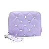 LOMMEBOK PERLER LAVENDEL TINKA WALLET