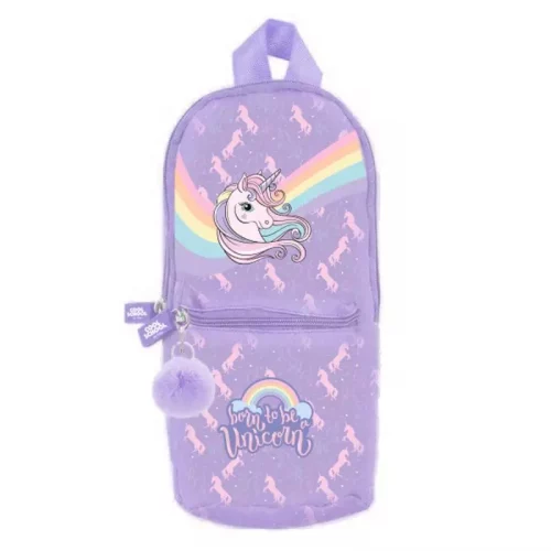 POSEPENNAL SEKK UNICORN LILLA TINKA COOL SCHOOL