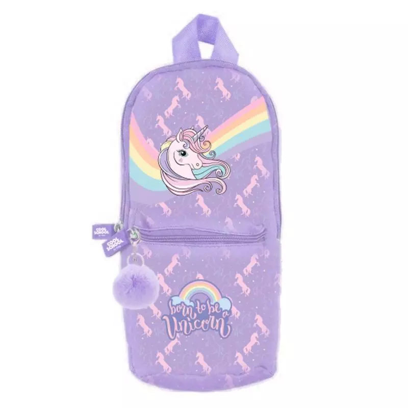 POSEPENNAL SEKK UNICORN LILLA TINKA COOL SCHOOL