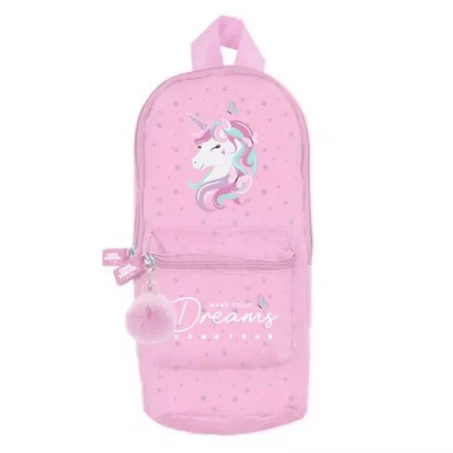 POSEPENNAL SEKK UNICORN ROSA TINKA COOL SCHOOL