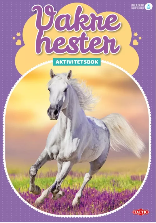 AKTIVITETSBOK VAKRE HESTER