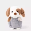 Hund m.snekkerbukse 22 cm