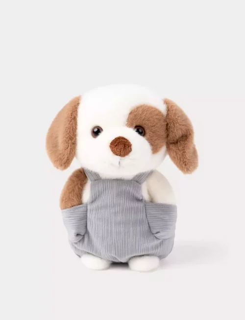 Hund m.snekkerbukse 22 cm