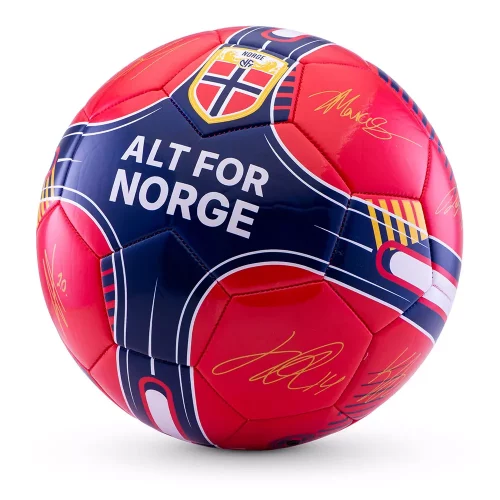 NFF Fotball NORGE "5" Rød