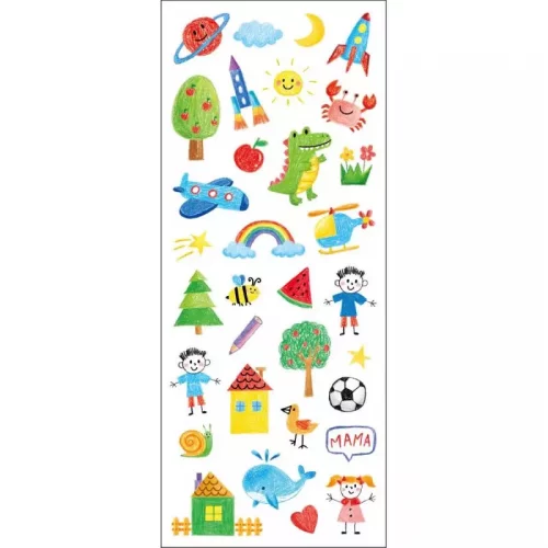 STICKERS ASS TINKA