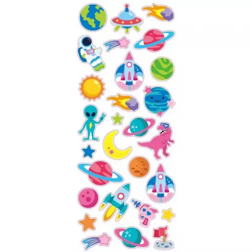 STICKERS SPACE TINKA