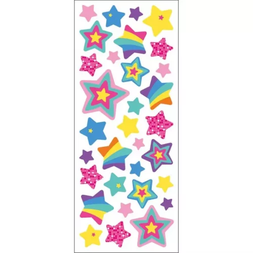 STICKERS STJERNER TINKA