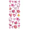 STICKERS HJERTER TINKA