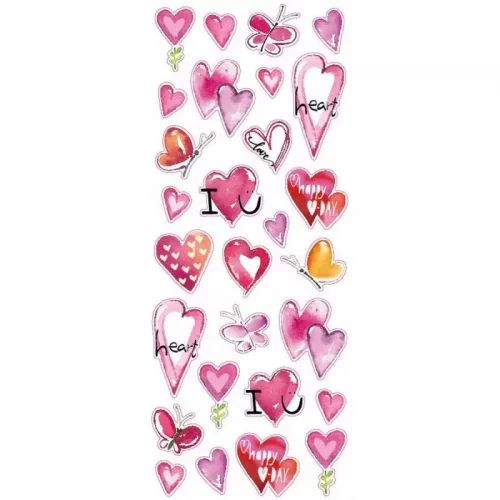 STICKERS HJERTER TINKA
