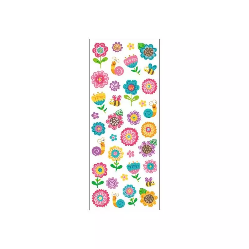 STICKERS BLOMSTER TINKA