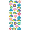 STICKERS REGNBUE/SKY/BLOMST TINKA