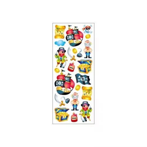 STICKERS PIRAT TINKA