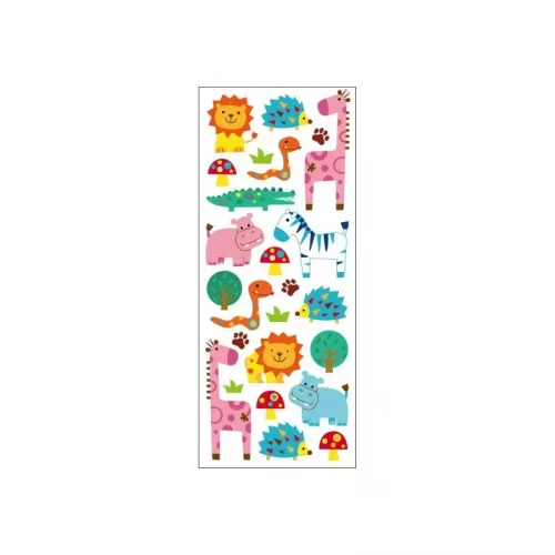 STICKERS FUNNY ANIMALS TINKA