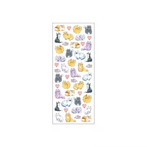 STICKERS SØTE KATTER TINKA