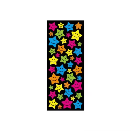 STICKERS STJERNER SMILEY TINKA