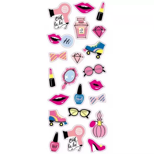 STICKERS ASSORTERT TINKA