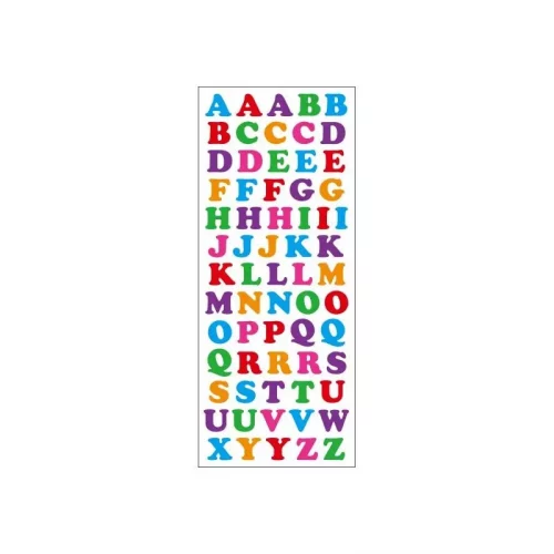STICKERS ALFABET TINKA
