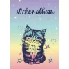 STICKER ALBUM 14,5x21CM KATT
