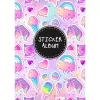 STICKER ALBUM 14,5x21CM UNICORN
