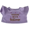 T-SHIRT TINKA TEDDY VERDENS BESTE BESTEMOR
