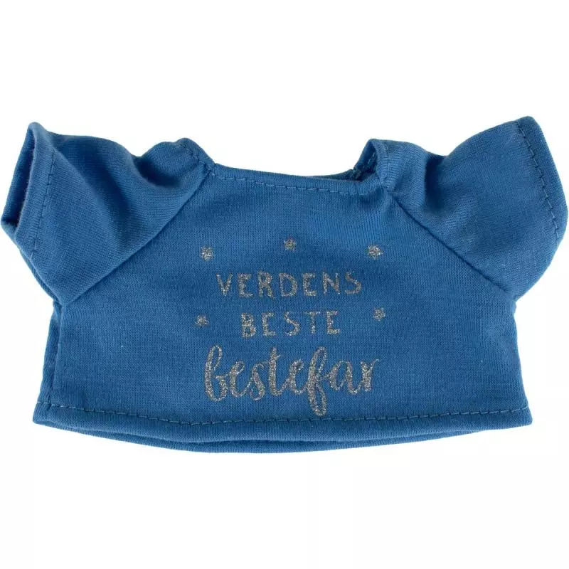 T-SHIRT TINKA TEDDY VERDENS BESTE BESTEFAR