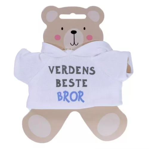 T-SHIRT TINKA TEDDY VERDENS BESTE BROR